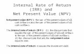 IRR and NPV.ppt