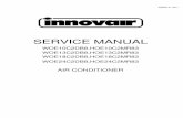 INNOVAIR WOE8 Oasis Mini Splits Manual 1st Gen