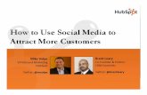 HubSpot Using Social Media to Attract Customers