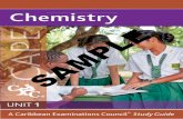 Cape Chemistry Unit1 study guide