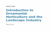 Introduction to Ornamental Horticulture and the Landscape Industry