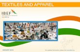 Textiles and Apparel August 2014