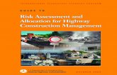 05 RM Guide to Risk Assessment and Allocation for Highway Construction Management