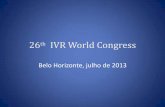 26th IVR World Congress
