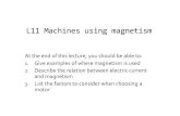L11 ECS - Magnetism