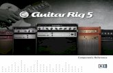 Guitar Rig 5 Components Reference Spanish