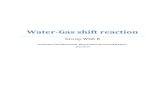 Water Gas Shift Mirco reactor Simulation Study
