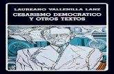 Vallenilla Lanz, Cesarismo Democrático