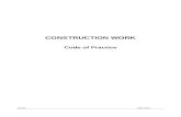 Construction Work Code