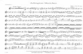 Arlington Sketches Violin I