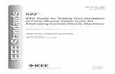 522-2004(IEEE Guide for Testing Turn Insulation of Form-Wound Stator Coils for Alternating-Current Electric Machines)