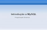 Aula 10 MySQL - Introducao