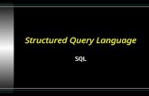 สไลด์วิชา Structured Query Language
