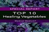 Healing Vegetables Report