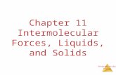 CH 11 Intermolecular Forces