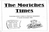 The Moriches Times - Moriches Elementary Newspaper