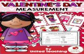 Valentine Measurement Math Center