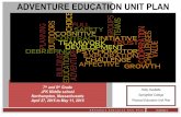 Adventure Education Unit Plan