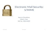 S/Mime email security