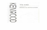 Kenwood Ts440s Usuario Manual