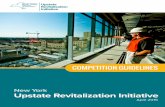 New York Upstate Revitalization Initiative 2015 Competition Guidelines