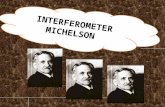 Interferometer Michelson