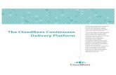 Continuous Delivery CloudBees Platform