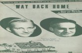 Way Back Home - Bing Crosby