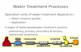 3 Water Treatment Processes