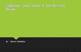 Signature Sleep Contour 8 Inch Mattress Review