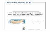 The Jewish Diaspora and the Russo-Ukrainian crisis
