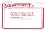 Analisis Del Tratamiento a Las Drogas en Adolescentes NIDA