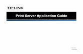 Print Server Application Guide