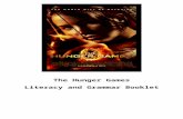 The Hunger Games Literacy Booklet