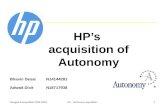 HP Autonomy Acquisition_v2