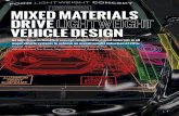 Mixed Materials Drive Lightweight Vehicle Design
