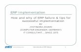 10 ERP Success Failure