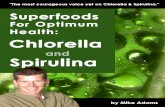 1803065 Superfoods for Optimum Health Chlorella Spirulina Mike Adams Truth Publishing