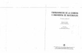 Fundamentos de Ciencia e Ingenieria de Materiales by William F 1 . Smith