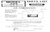 1 Parts Manual Quincy 325 Pump