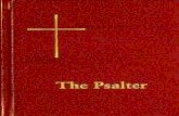 The Psalter - BCP