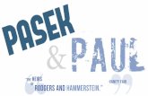 Pasek and Paul Presentation