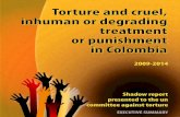 Torture and cruel, inhuman or degrading treatment or punishment in Colombia
