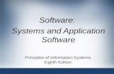 Software System and Application Software