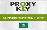 Washington Private Proxy IP Server - ProxyKey