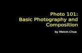 Photo 101 - Basic Photography and Composition