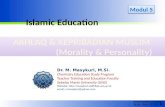 5_Akhlak Dan Kepribadian Muslim