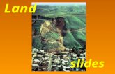 Landslides Models