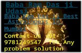 Best Astrologers in mumbai Baba Ram Das ji Udasi.pptx