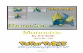Manectric A4 Shiny Lined